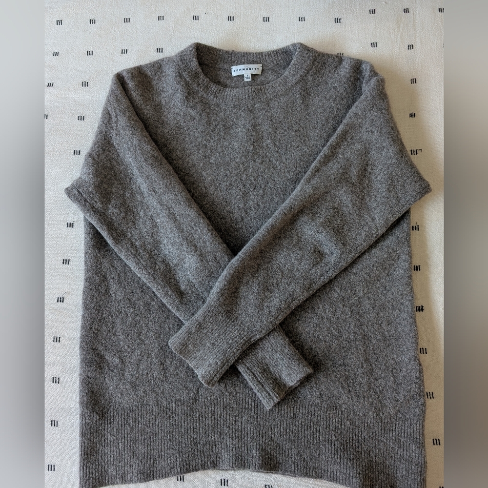 Aritzia Community Gray Sweater